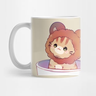 Lion Kitty Mug